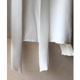 バルーン袖が女性らしいボウタイリボンブラウス 長袖 リボン | maison de LATIR | 詳細画像14