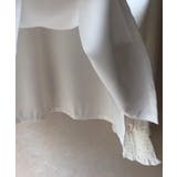 バルーン袖が女性らしいボウタイリボンブラウス 長袖 リボン | maison de LATIR | 詳細画像15