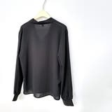 華やかさときちんと感をあわせたボウタイブラウス 上品 パフスリーブ | maison de LATIR | 詳細画像9