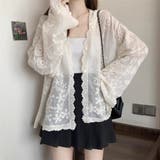 UVや冷房対策にもおすすめなブルゾン 羽織 ライトアウター | maison de LATIR | 詳細画像3