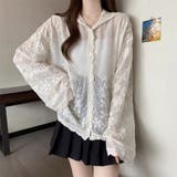 UVや冷房対策にもおすすめなブルゾン 羽織 ライトアウター | maison de LATIR | 詳細画像4