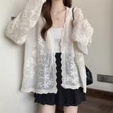 UVや冷房対策にもおすすめなブルゾン 羽織 ライトアウター | maison de LATIR | 詳細画像5