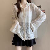 UVや冷房対策にもおすすめなブルゾン 羽織 ライトアウター | maison de LATIR | 詳細画像6