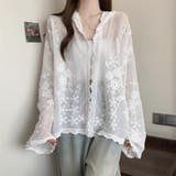 UVや冷房対策にもおすすめなブルゾン 羽織 ライトアウター | maison de LATIR | 詳細画像7