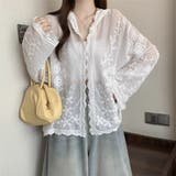 UVや冷房対策にもおすすめなブルゾン 羽織 ライトアウター | maison de LATIR | 詳細画像9