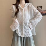 UVや冷房対策にもおすすめなブルゾン 羽織 ライトアウター | maison de LATIR | 詳細画像11