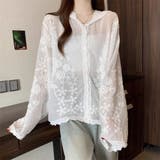 UVや冷房対策にもおすすめなブルゾン 羽織 ライトアウター | maison de LATIR | 詳細画像12