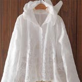 UVや冷房対策にもおすすめなブルゾン 羽織 ライトアウター | maison de LATIR | 詳細画像13