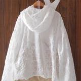 UVや冷房対策にもおすすめなブルゾン 羽織 ライトアウター | maison de LATIR | 詳細画像17