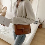 キャメル | ショルダーバッグ レトロ かばん | maison de LATIR
