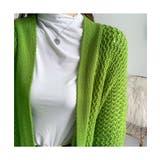 ゆったり感が可愛いロングニットカーディガン ニット ロングニット | maison de LATIR | 詳細画像12 