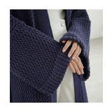 ゆったり感が可愛いロングニットカーディガン ニット ロングニット | maison de LATIR | 詳細画像16 