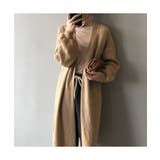 ゆったり羽織れるロングニットカーディガン 韓国 アウター | maison de LATIR | 詳細画像7