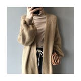 ゆったり羽織れるロングニットカーディガン 韓国 アウター | maison de LATIR | 詳細画像8