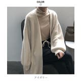 ゆったり羽織れるロングニットカーディガン 韓国 アウター | maison de LATIR | 詳細画像15