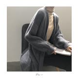 ゆったり羽織れるロングニットカーディガン 韓国 アウター | maison de LATIR | 詳細画像16