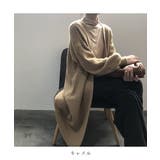 ゆったり羽織れるロングニットカーディガン 韓国 アウター | maison de LATIR | 詳細画像17
