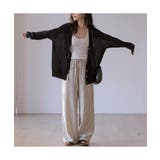 ロングシーズン頼れる羽織りならミドル丈Vネックカーディガン 長袖 夏 | maison de LATIR | 詳細画像3