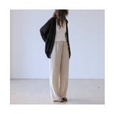 ロングシーズン頼れる羽織りならミドル丈Vネックカーディガン 長袖 夏 | maison de LATIR | 詳細画像5