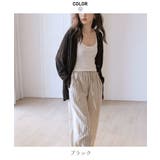 ロングシーズン頼れる羽織りならミドル丈Vネックカーディガン 長袖 夏 | maison de LATIR | 詳細画像17