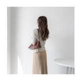 季節の変わり目に便利なリブニットVネックカーディガン ニットカーデ 長袖 | maison de LATIR | 詳細画像3 