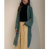 オープンカラーシャツカーデガン ロングガウン シャツブラウス | maison de LATIR | 詳細画像31