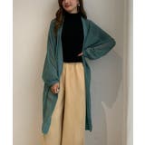オープンカラーシャツカーデガン ロングガウン シャツブラウス | maison de LATIR | 詳細画像35