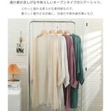 オープンカラーシャツカーデガン ロングガウン シャツブラウス | maison de LATIR | 詳細画像2