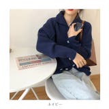 ジャケット風に着られるカーディガン ニット 物 | maison de LATIR | 詳細画像16