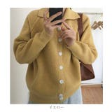 ジャケット風に着られるカーディガン ニット 物 | maison de LATIR | 詳細画像17