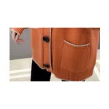 パイピングが個性を引き出してくれるニットカーディガン 夏 夏 | maison de LATIR | 詳細画像11