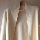 上品なのに気軽に羽織れるショールカラーミドル丈カーディガン ニットカーディガン … | maison de LATIR | 詳細画像11 