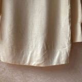 上品なのに気軽に羽織れるショールカラーミドル丈カーディガン ニットカーディガン … | maison de LATIR | 詳細画像14 