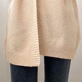 上品に高見え大人フェミニンスタイルに仕上げるクロップドスリーブカーディガン 羽織… | maison de LATIR | 詳細画像9 