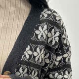 ゆったりしたサイズ感が大人のこなれ感を演出するロングカーディガン トップス コー… | maison de LATIR | 詳細画像5 