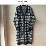 ゆったりしたサイズ感が大人のこなれ感を演出するロングカーディガン トップス コー… | maison de LATIR | 詳細画像12 