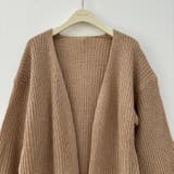ゆったり心地よいロングニットカーディガン カーディガン ロング | maison de LATIR | 詳細画像8