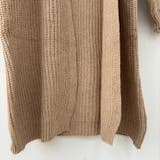 ゆったり心地よいロングニットカーディガン カーディガン ロング | maison de LATIR | 詳細画像13