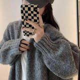 サッと羽織るだけで今どきスタイルが完成！ドルマンニットカーディガン 羽織 冬 | maison de LATIR | 詳細画像3 