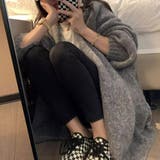 サッと羽織るだけで今どきスタイルが完成！ドルマンニットカーディガン 羽織 冬 | maison de LATIR | 詳細画像5 