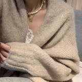 サッと羽織るだけで今どきスタイルが完成！ドルマンニットカーディガン 羽織 冬 | maison de LATIR | 詳細画像9 