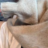 サッと羽織るだけで今どきスタイルが完成！ドルマンニットカーディガン 羽織 冬 | maison de LATIR | 詳細画像10 