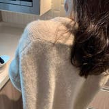 サッと羽織るだけで今どきスタイルが完成！ドルマンニットカーディガン 羽織 冬 | maison de LATIR | 詳細画像11 