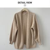 サッと羽織るだけで今どきスタイルが完成！ドルマンニットカーディガン 羽織 冬 | maison de LATIR | 詳細画像14 