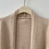 サッと羽織るだけで今どきスタイルが完成！ドルマンニットカーディガン 羽織 冬 | maison de LATIR | 詳細画像15 