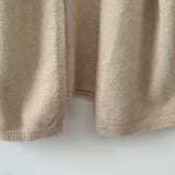 サッと羽織るだけで今どきスタイルが完成！ドルマンニットカーディガン 羽織 冬 | maison de LATIR | 詳細画像16 