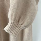 サッと羽織るだけで今どきスタイルが完成！ドルマンニットカーディガン 羽織 冬 | maison de LATIR | 詳細画像17 