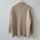 サッと羽織るだけで今どきスタイルが完成！ドルマンニットカーディガン 羽織 冬 | maison de LATIR | 詳細画像18 