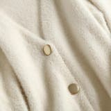 簡単にトレンドをプラスできるシャギーカーディガン ドロップショルダー | maison de LATIR | 詳細画像12 