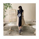 コーデに上品さをプラスするバイカラートレンチコート 配色 秋 | maison de LATIR | 詳細画像8